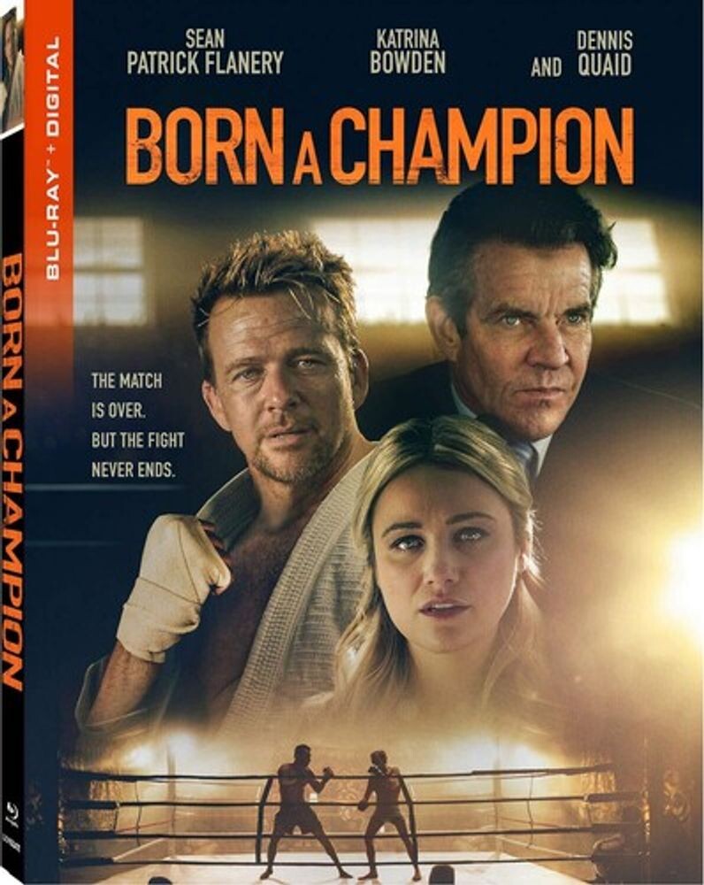 

Диск Blu-ray Born A Champion