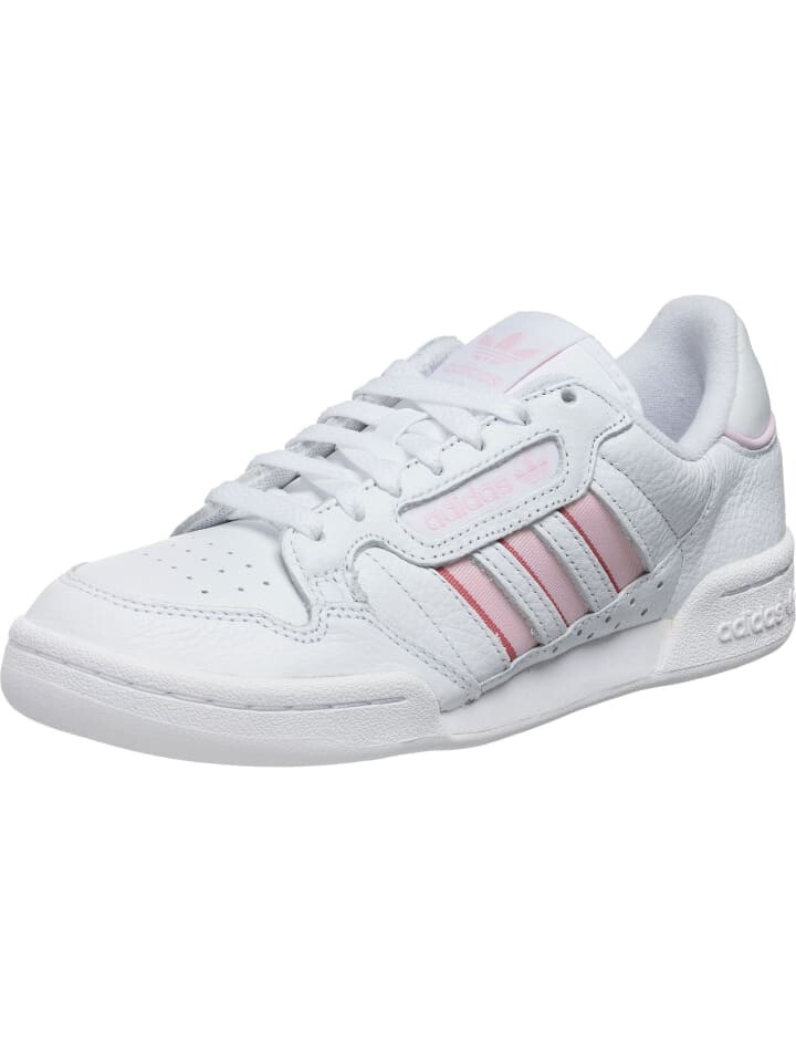 

Кроссовки на шнуровке adidas, белый