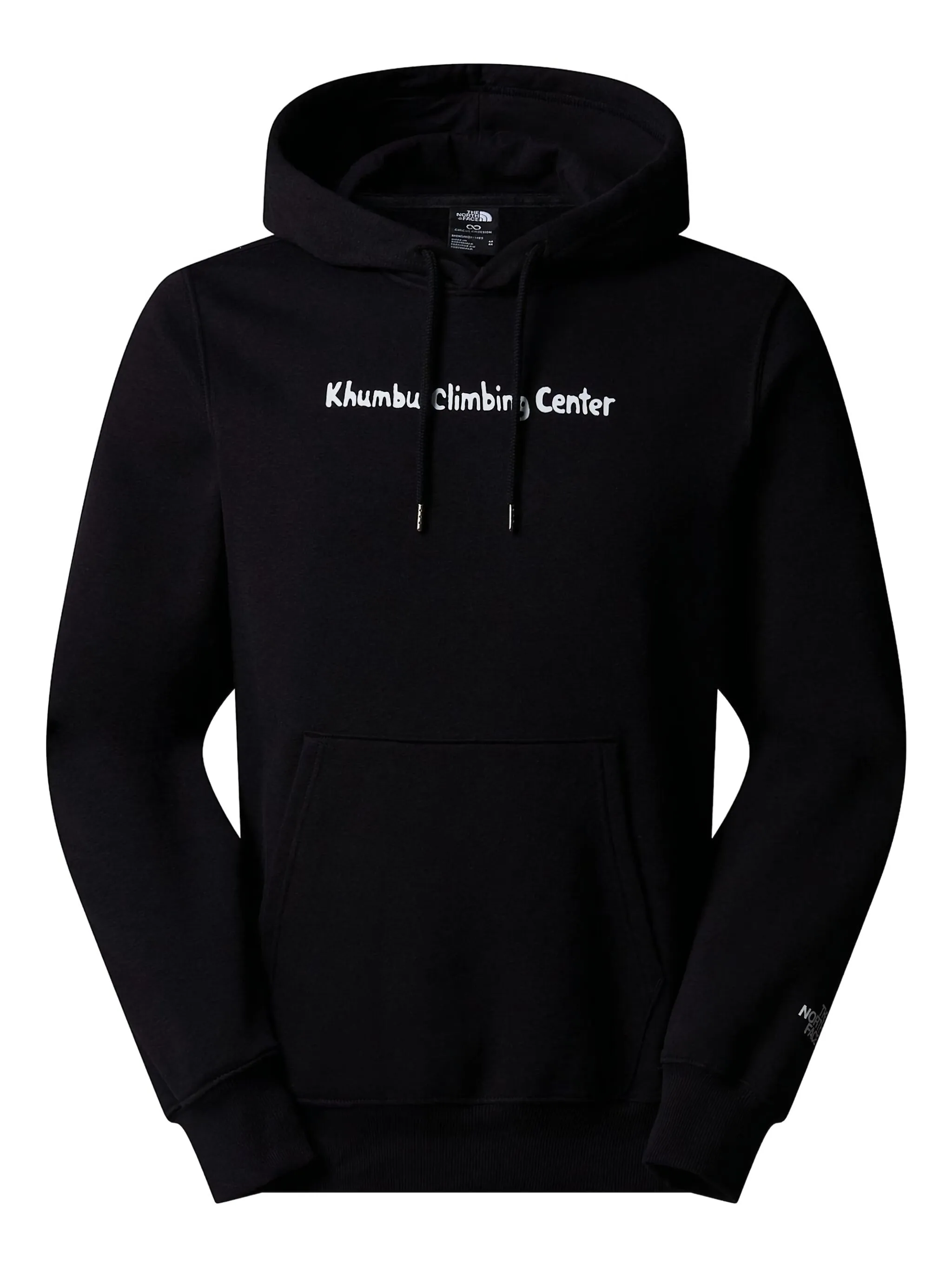 

Худи с графичным принтом The North Face, черный