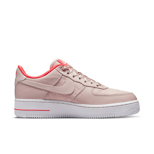Кроссовки air force 1 '07 'fossil stone laser crimson' Nike, розовый — фото 2