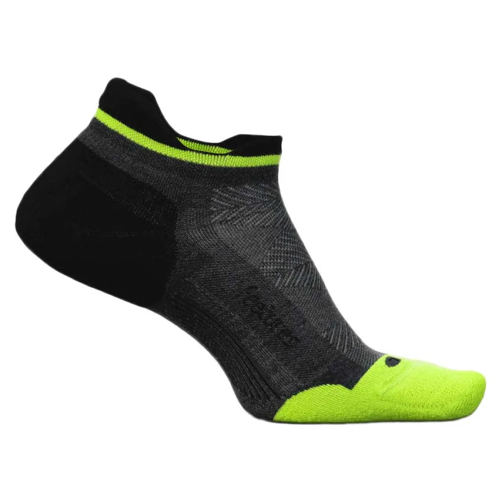 

Носки Feetures Elite Max Cushion Tab no show, черный
