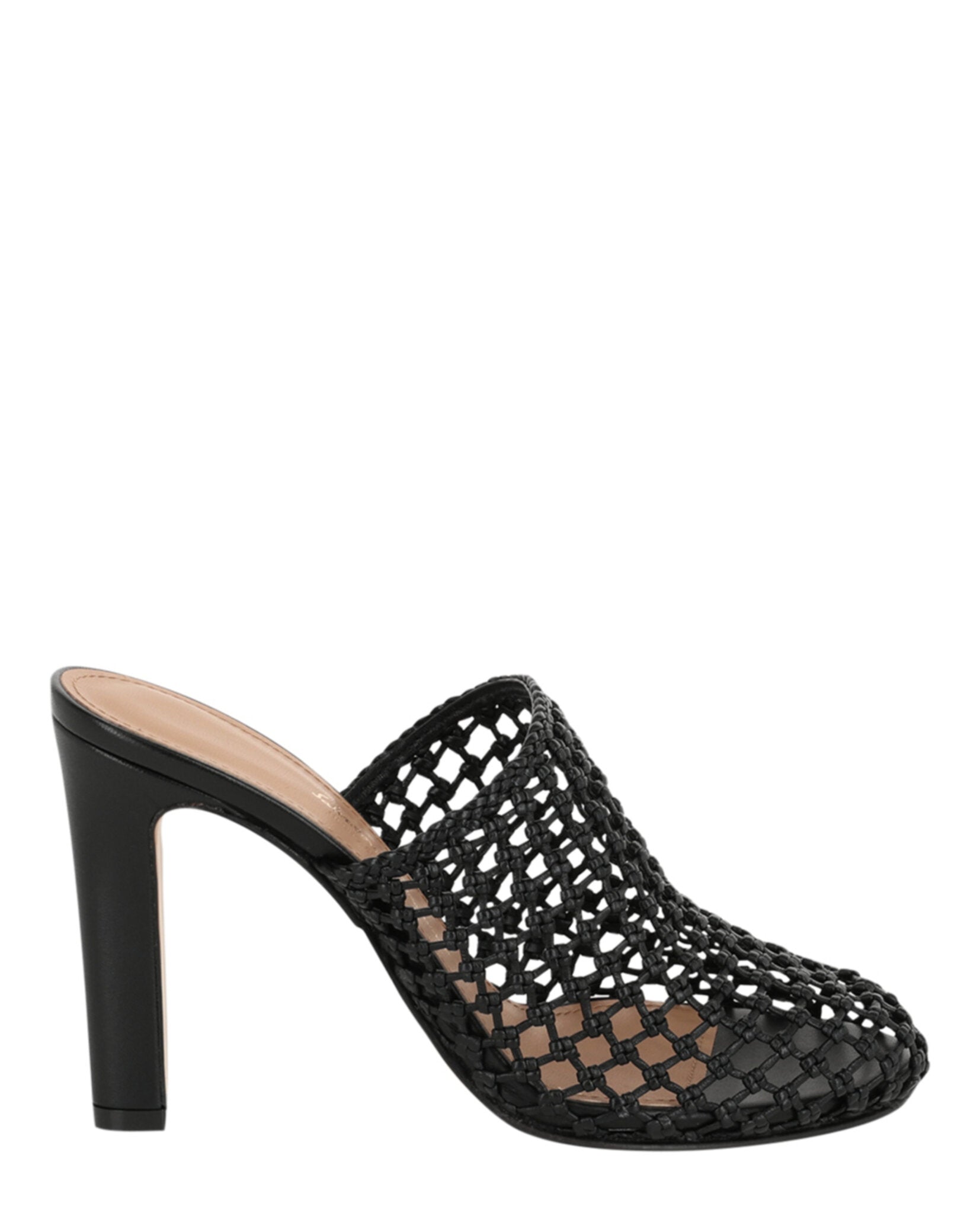 Ella's X5 клетчатые мюли Salvatore Ferragamo, черный