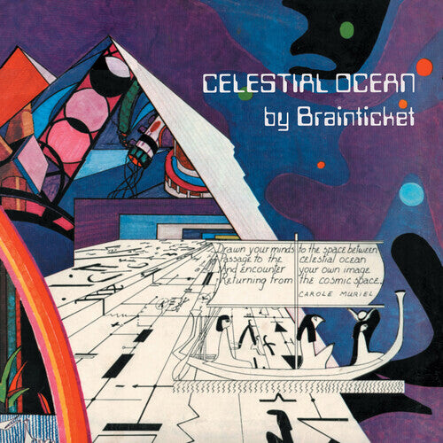 

CD диск Brainticket: Celestial Ocean