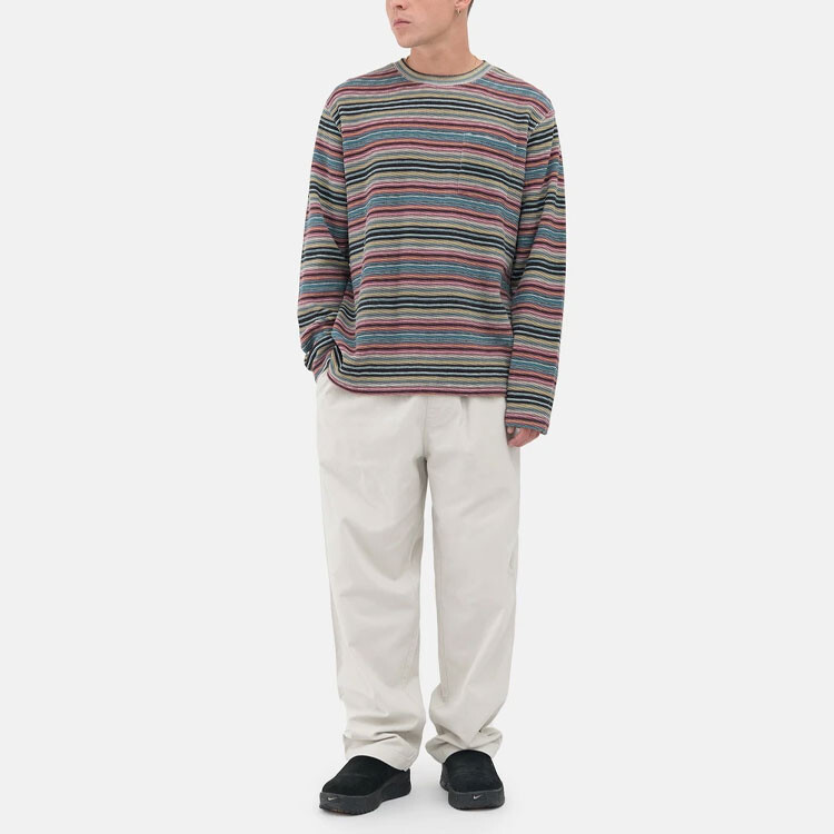 

Футболка мужская хаки Stussy, хаки