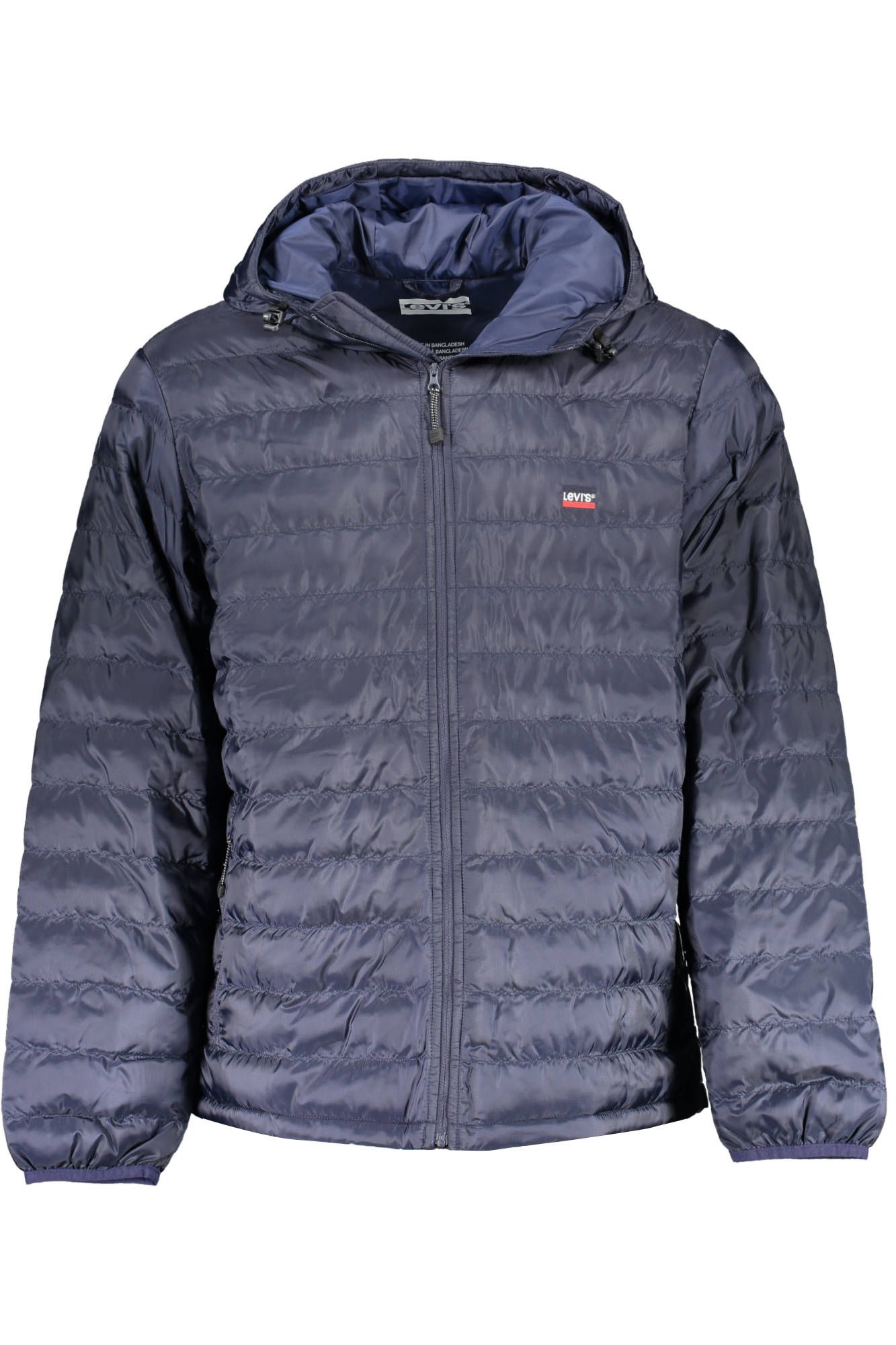

Синяя мужская куртка из полиэстера Levi´s