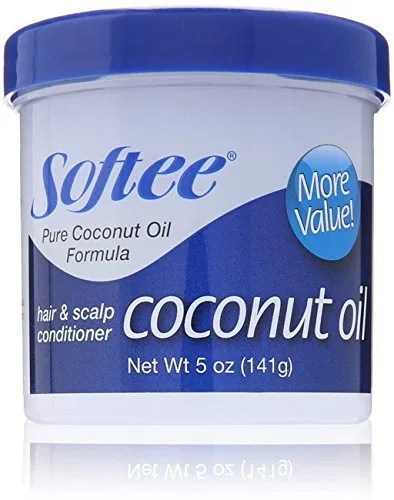 Кондиционер для волос и кожи головы Softee с кокосовым маслом 142 мл Softee