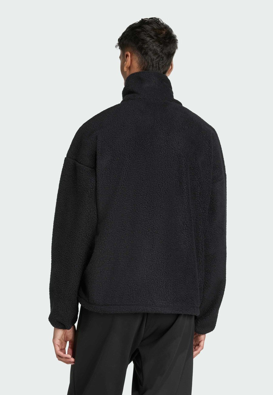 Флисовая куртка Adidas Sportswear Fleece jacket, Black — фото 2
