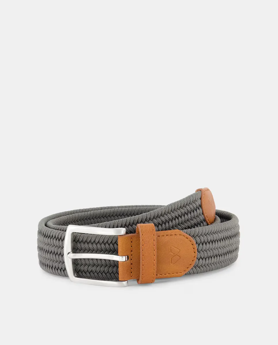

Эластичный мужской ремень Easy Wear, цвет Plomo
