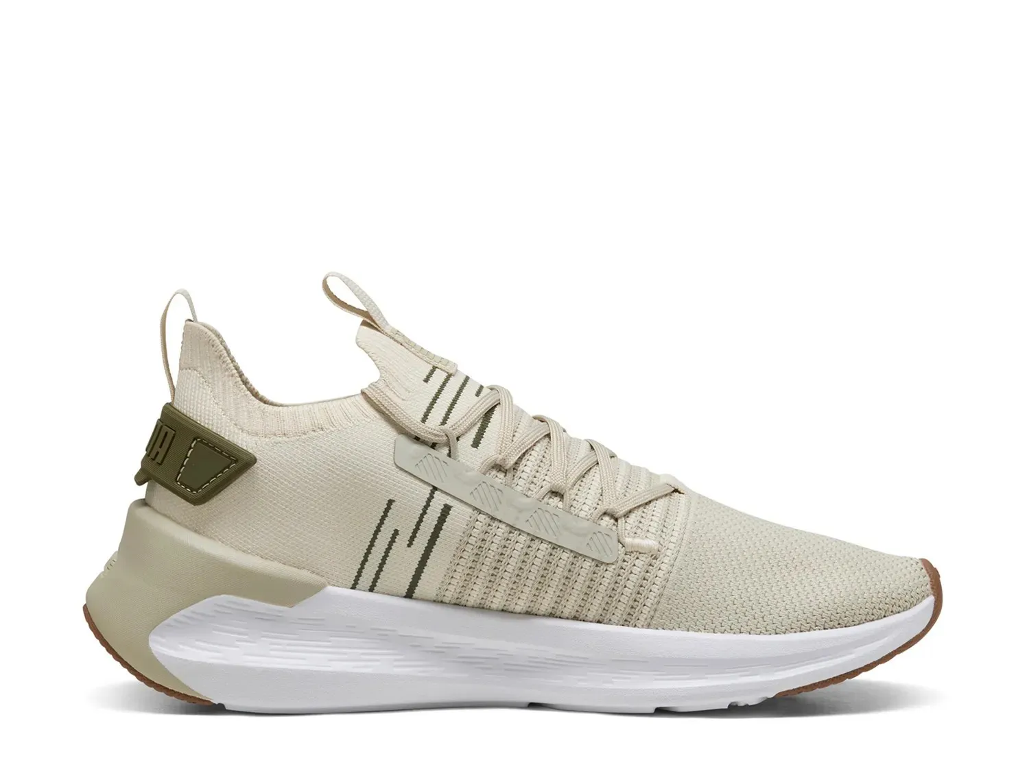 

Кроссовки Puma SoftRide Symmetry Fuzion LS для бега — мужские, серо-коричневые