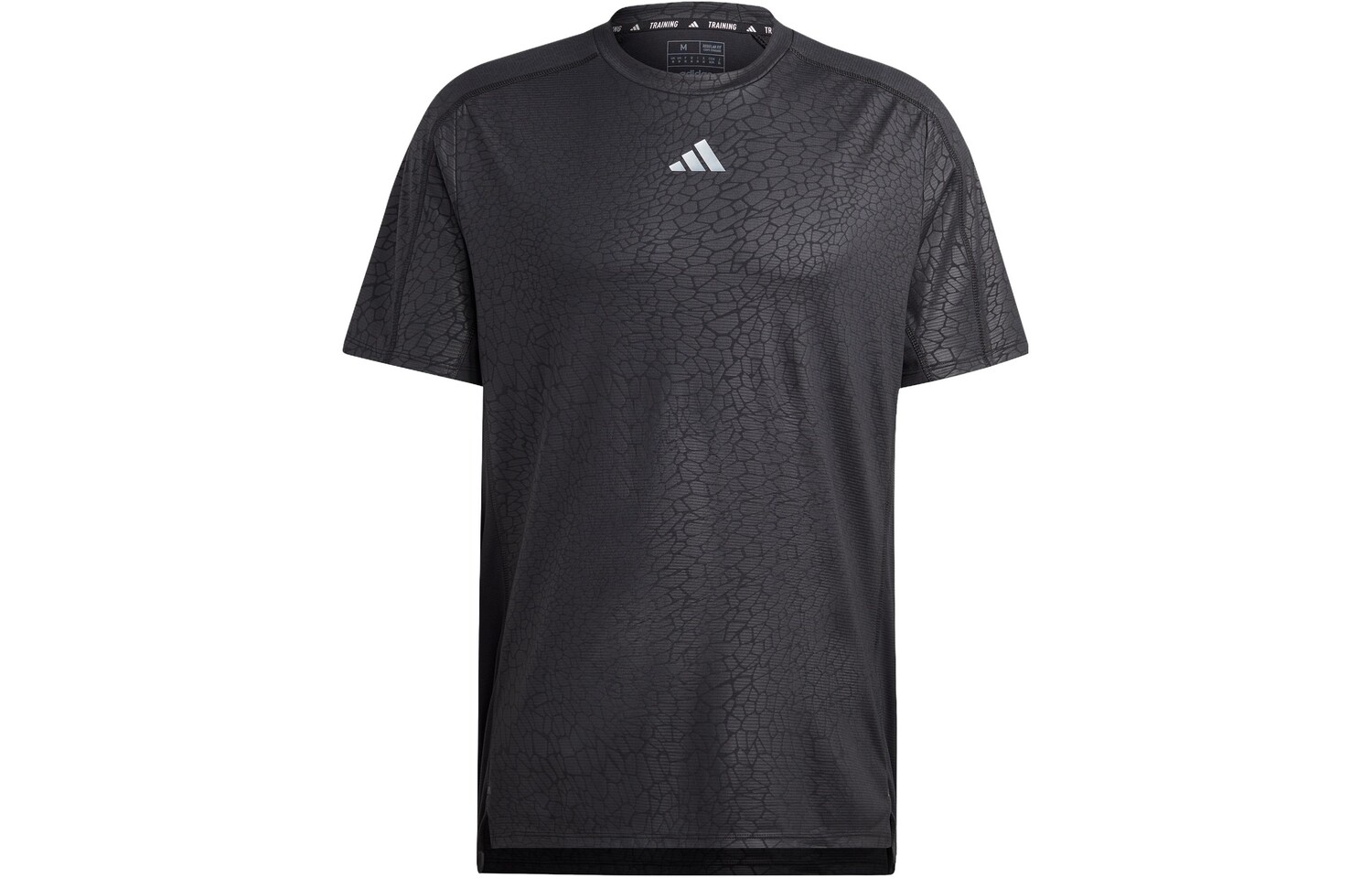 

Футболка мужская черная Adidas, черный