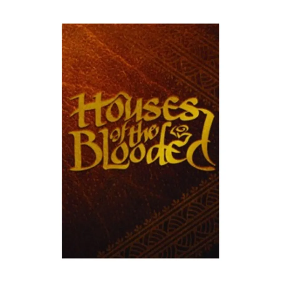 

Houses of the Blooded (2nd Printing), Roleplaying Games - Fantasy (Cubicle Seven), мягкая обложка