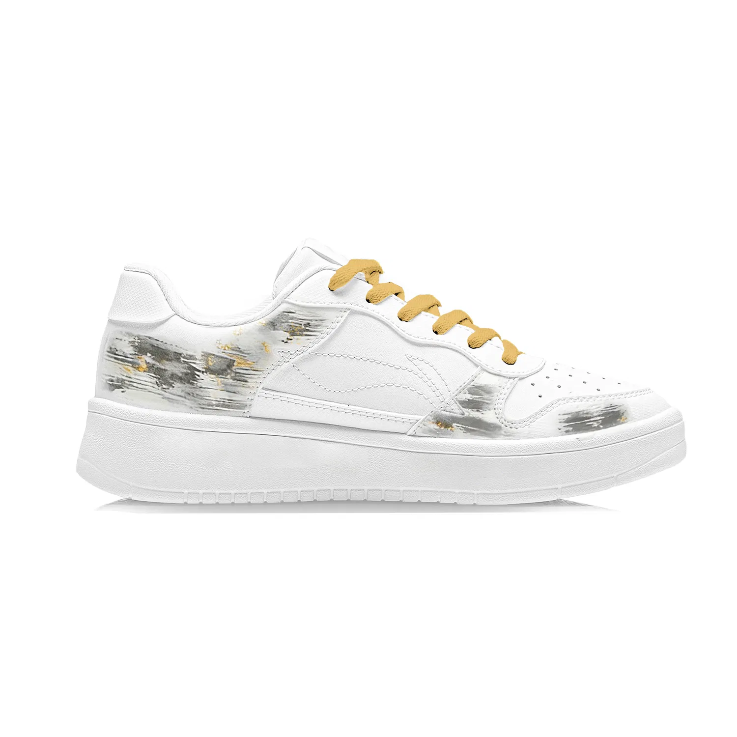 Кроссовки скейтбордические Li-Ning Floating Boat Cloud Ink Gilded — фото 4