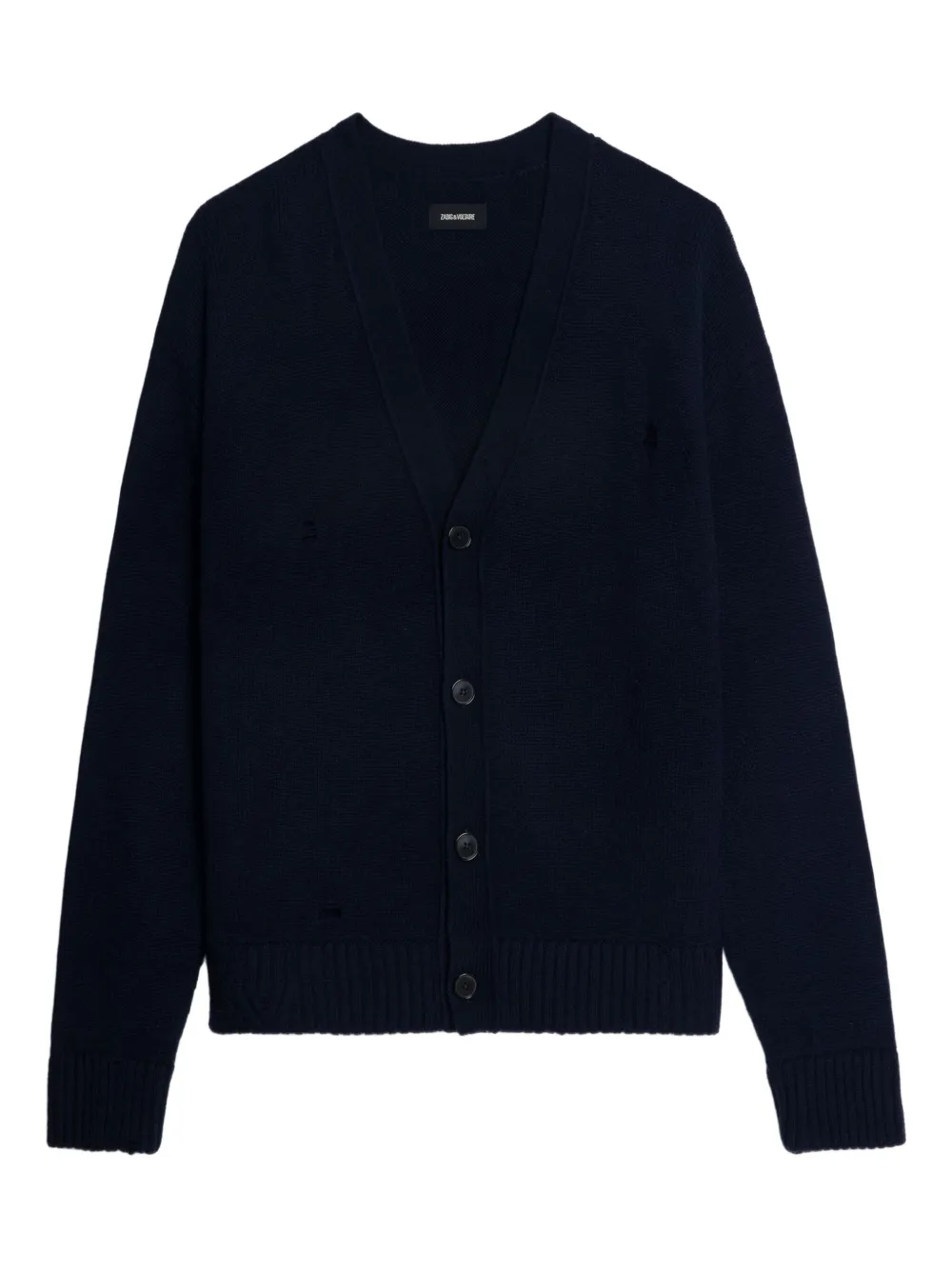 

Кардиган из смесовой шерсти Zadig&Voltaire, синий