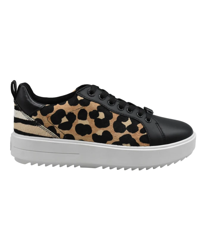 Женские туфли на шнуровке AW23 Michael Kors, черный