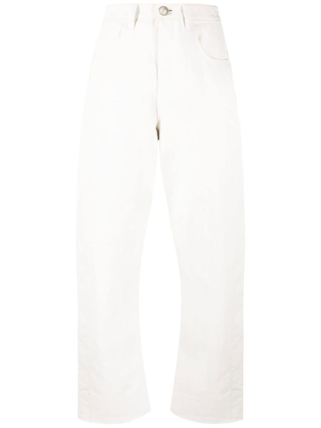 

Jil Sander зауженные джинсы с завышенной талией, белый
