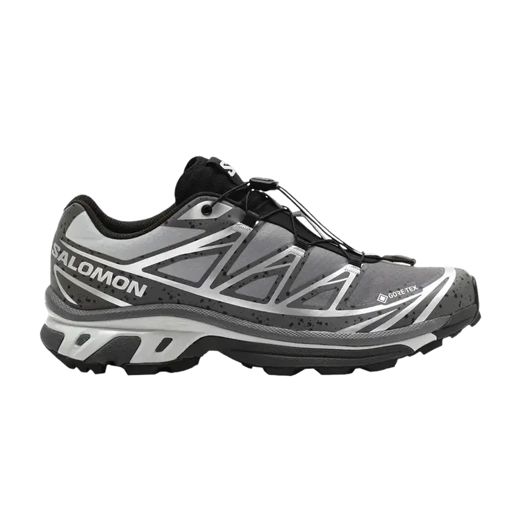 

Кроссовки Salomon atmos x XT-6 GORE-TEX Concrete Jungle, серый