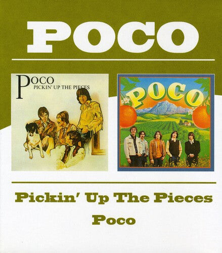 

CD диск Poco: Pickin' Up The Pieces/Poco