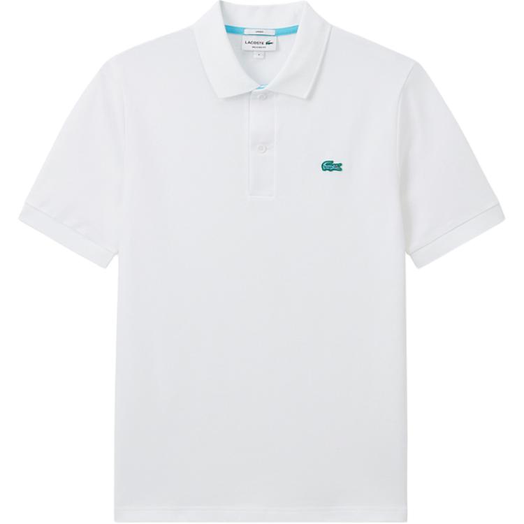 Поло мужское LACOSTE, синий — фото 4