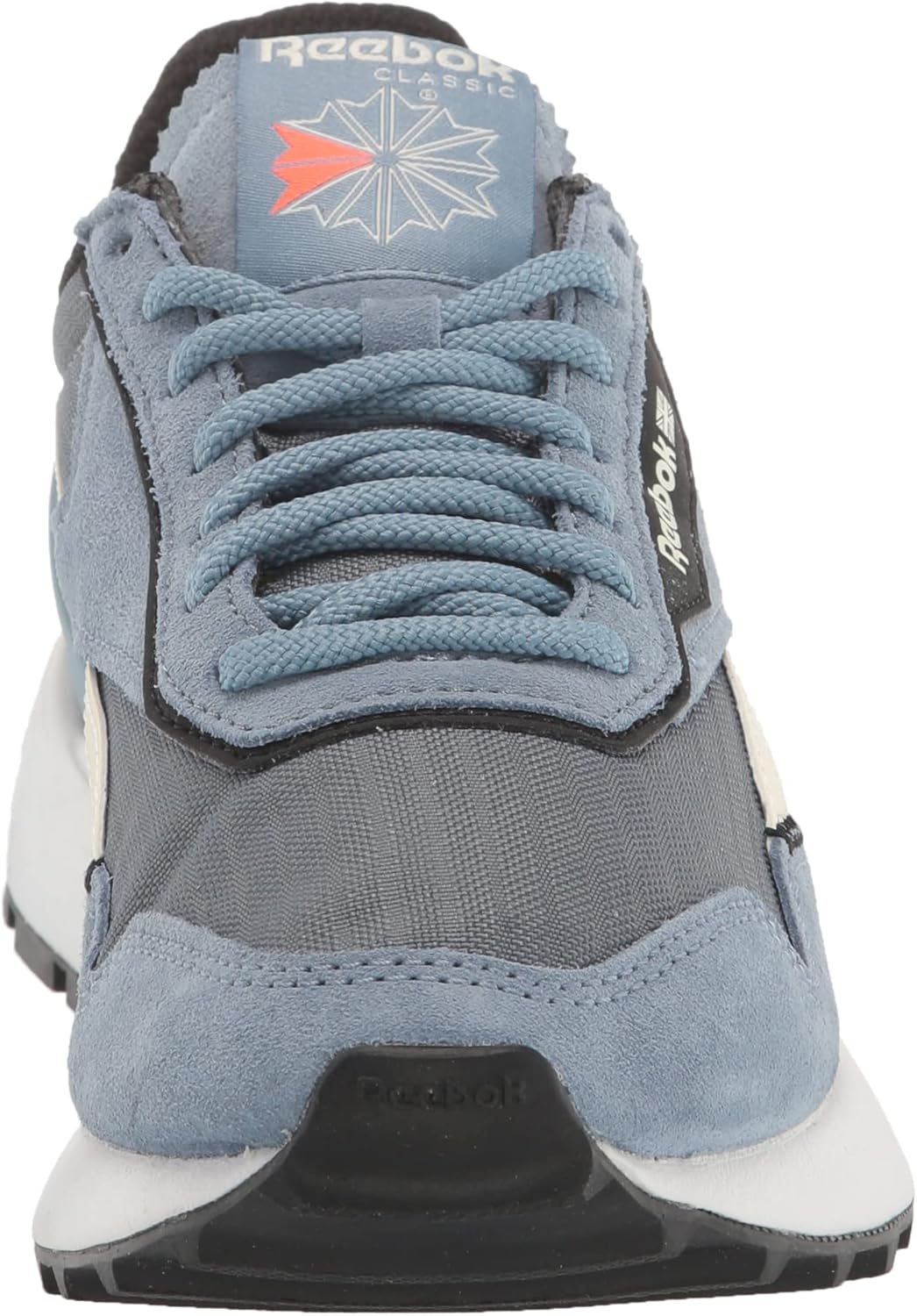 Кроссовки Reebok Classic Leather Legacy Az для мужчин и женщин, черный/синий/серый — фото 2