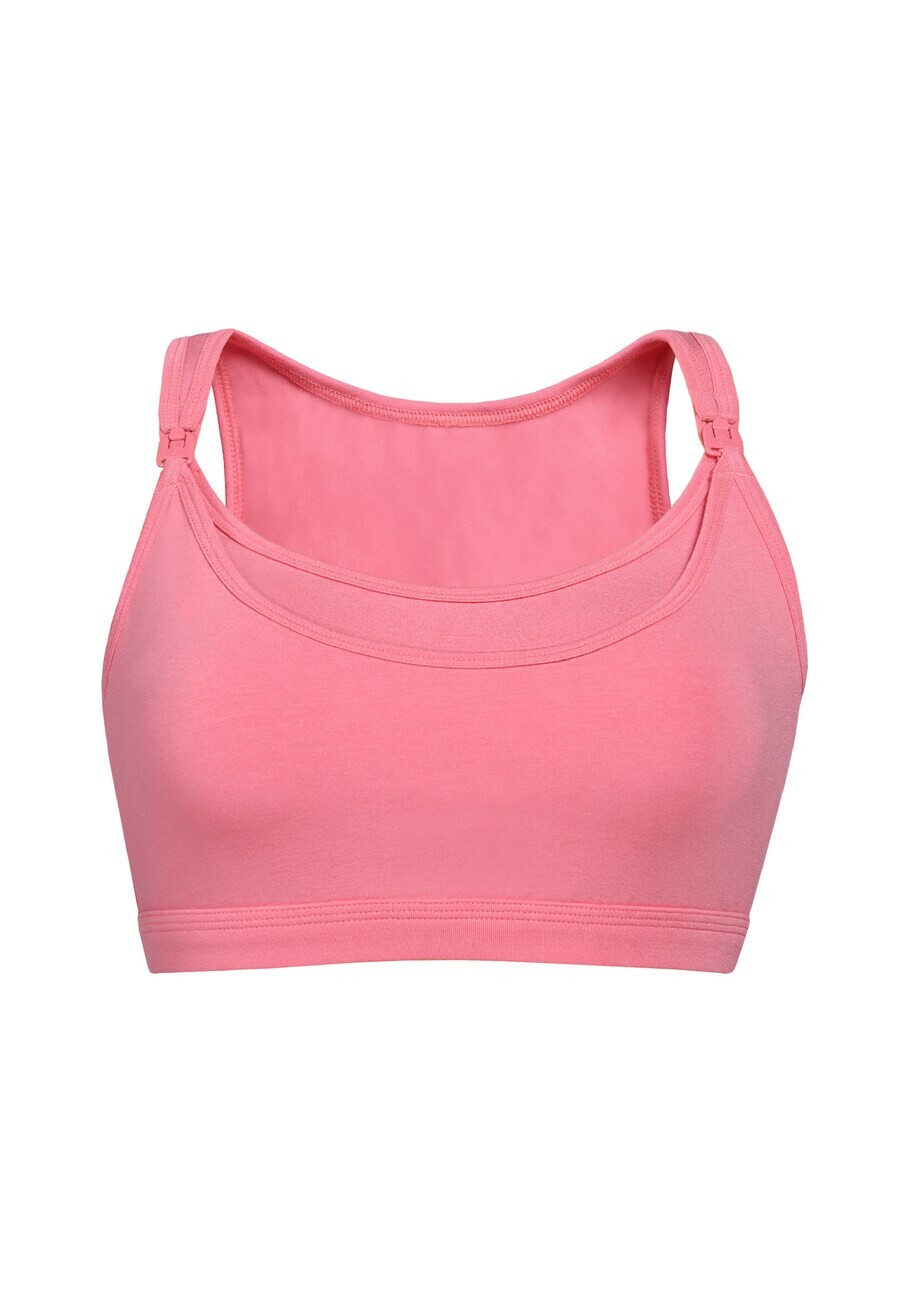

Майка TEYLI Bralette Top, розовый