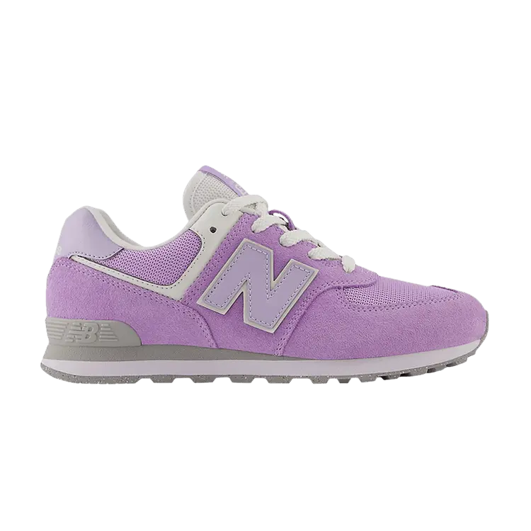 

Кроссовки New Balance 574 Big Kid Lilac Glo, фиолетовый
