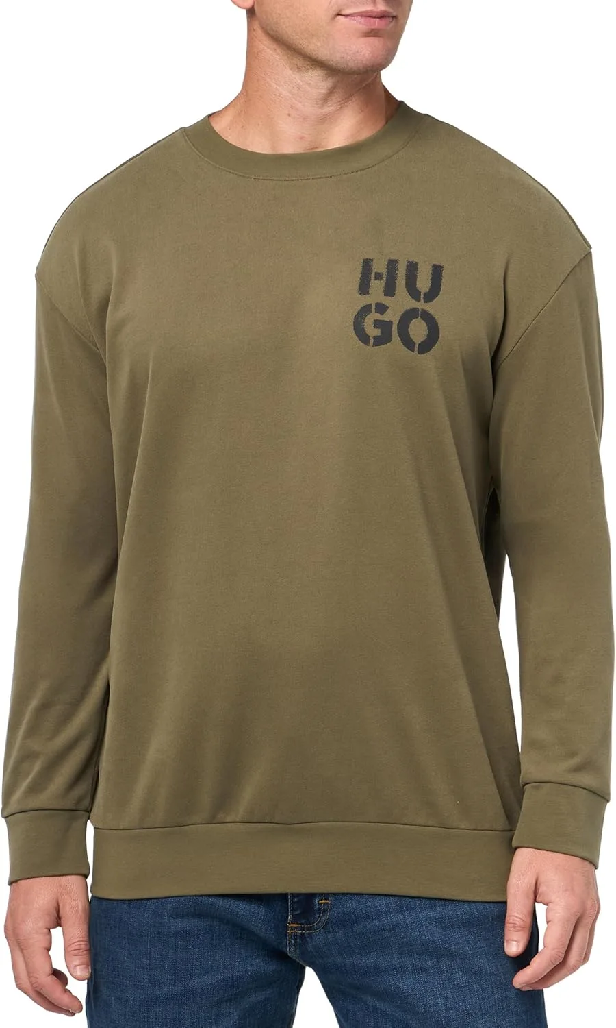 

HUGO Мужская толстовка с логотипом