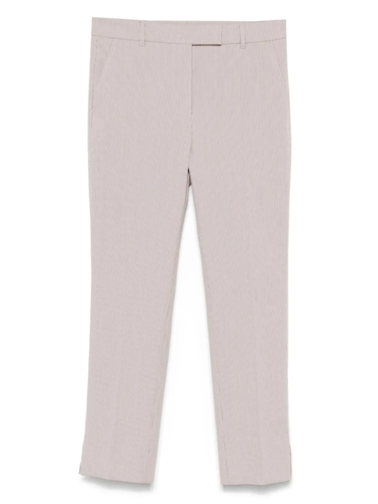 

Полосатые брюки Incotex, коричневый