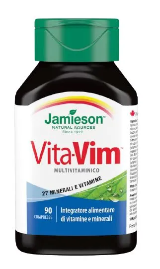 

Джеймисон Вита Вим 90 мультивитаминные таблетки Jamieson