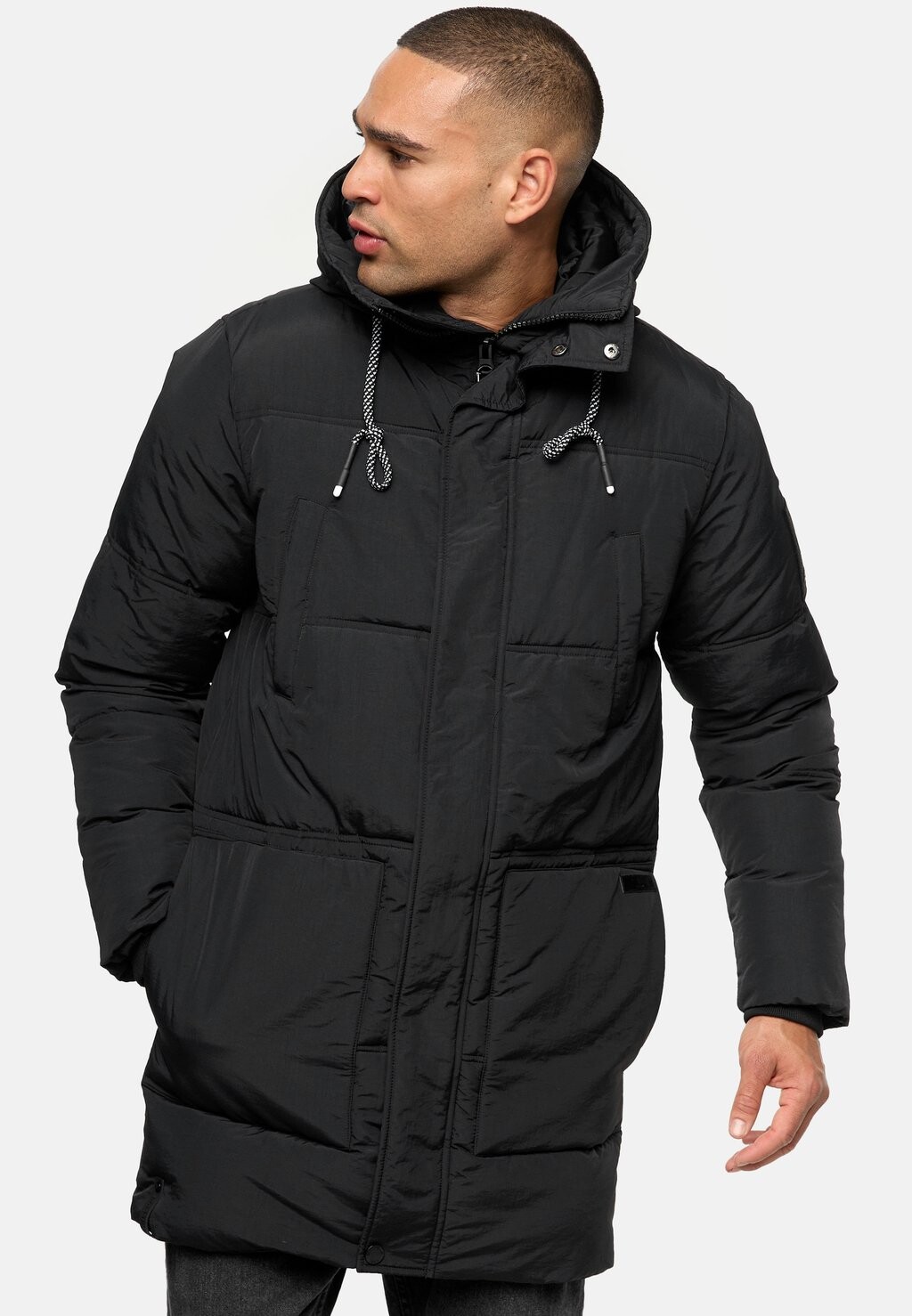 

Парка INMYLO INDICODE JEANS, цвет black