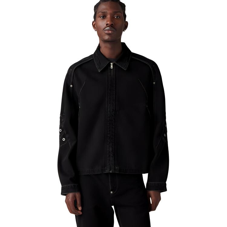 Kiko Kostadinov X Kiko Kostadinov Co-brand Куртка мужская черный Levis — фото 4