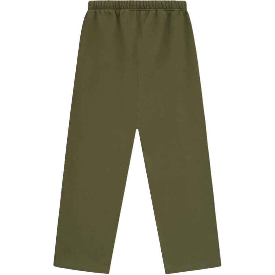 Спортивные брюки Fear of God Essentials Fall24 BACK TO SCHOOL Fleece Relaxed Sweatpant 'Olive', оливкого-зеленый — фото 2