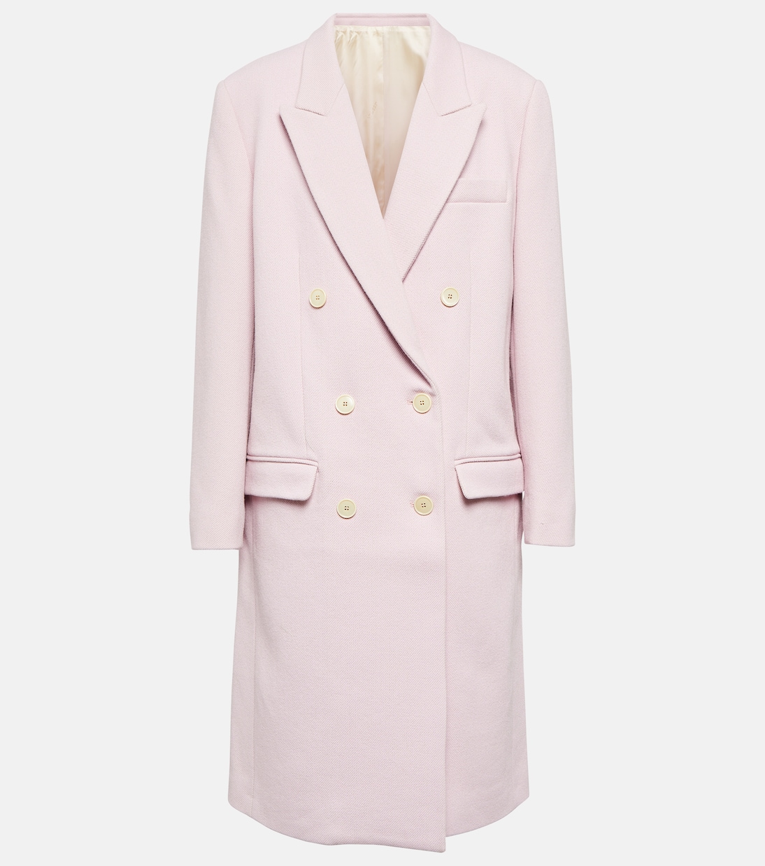 

Пальто Fantine из шерсти и хлопка Isabel Marant, Light Pink