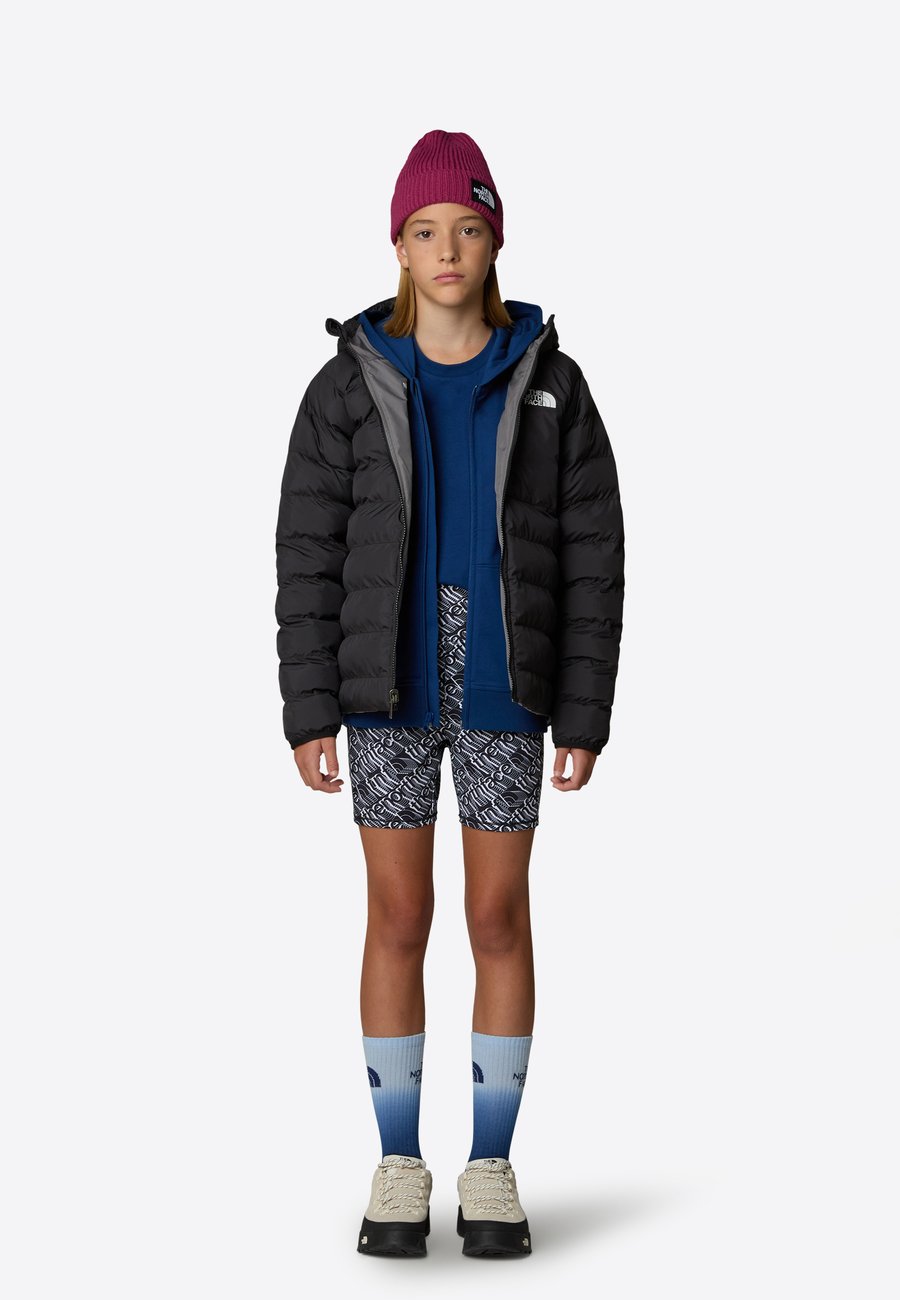 Зимняя куртка The North Face REVERSIBLE PERRITO HOODED JACKET UNISEX, Tnf Black Smoked Pearl/Black — фото 3