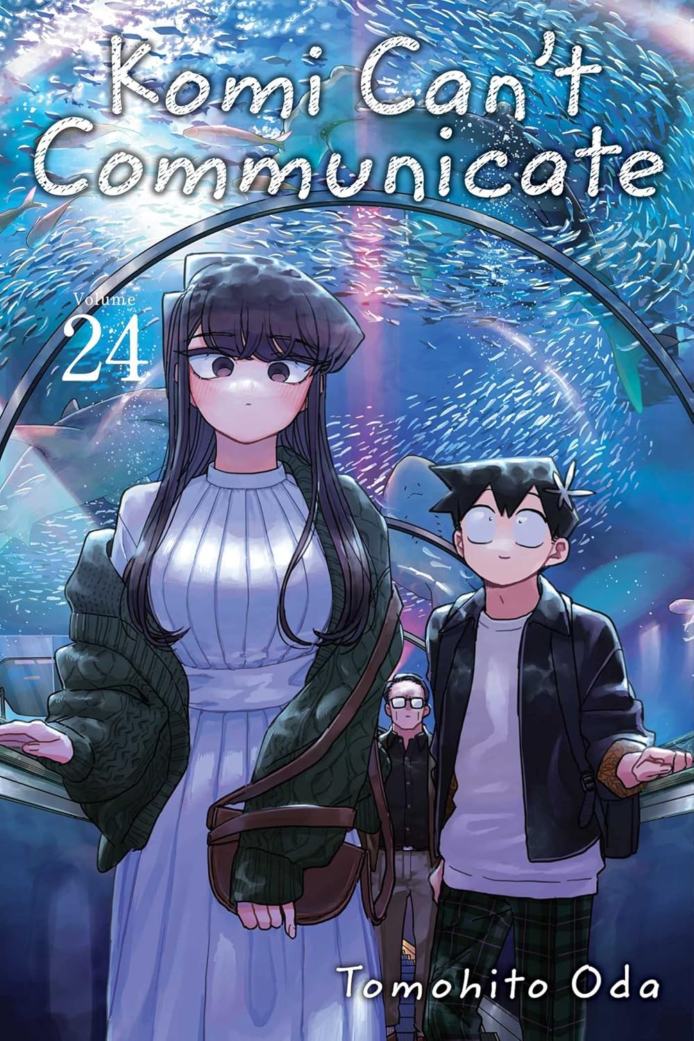 

Komi Can't Communicate, Vol. 24 (VIZ Media LLC)