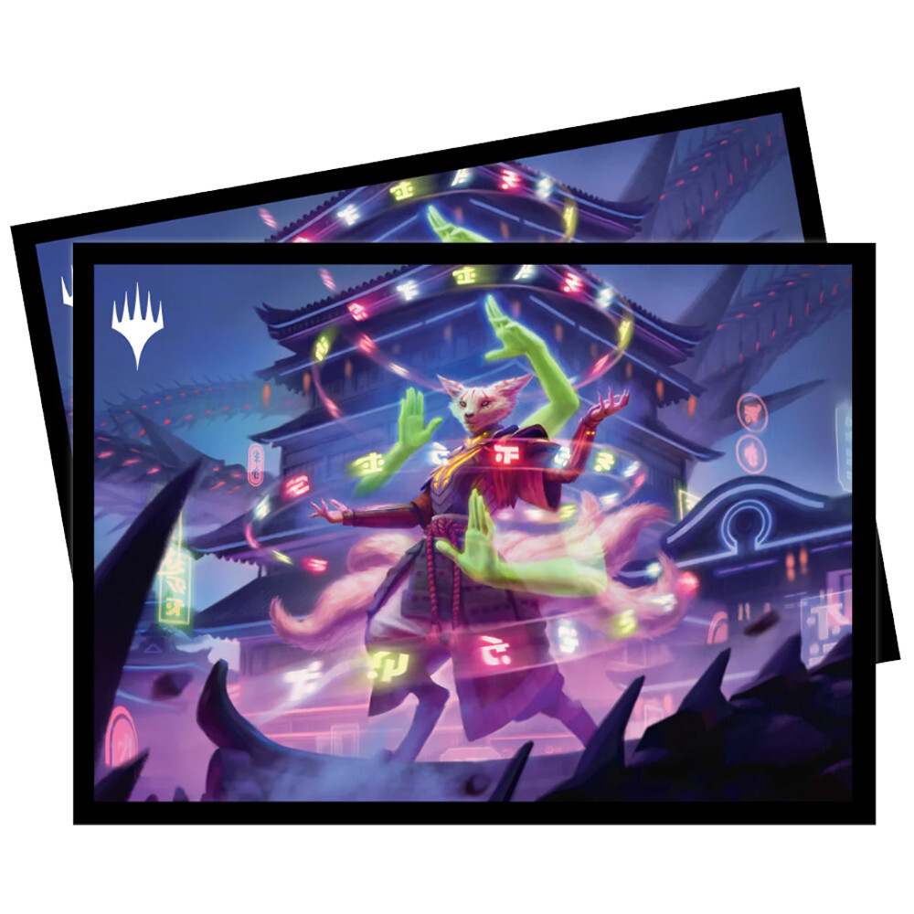 

Аксессуары Ultra Pro MtG Sleeves: March of the Machine - Bright-Palm, Soul Awakener (100)