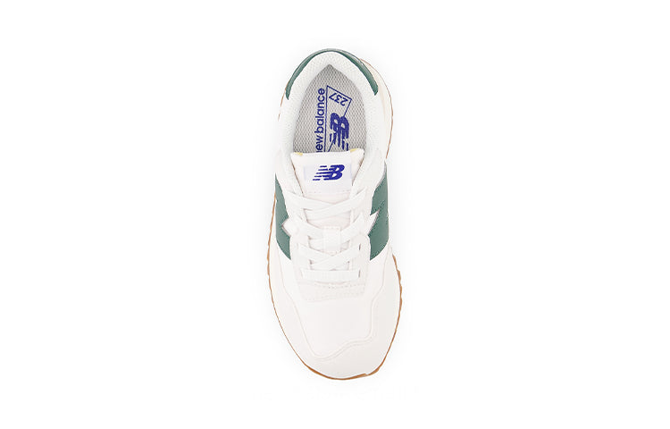 Беговые кроссовки New Balance 237 K, белый — фото 4