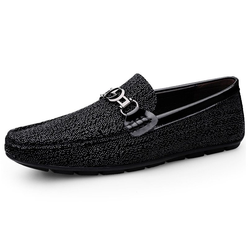 SENJIALUO Мужские повседневные кеды Nike Low Top черно-синие, цвет Blue — фото 2