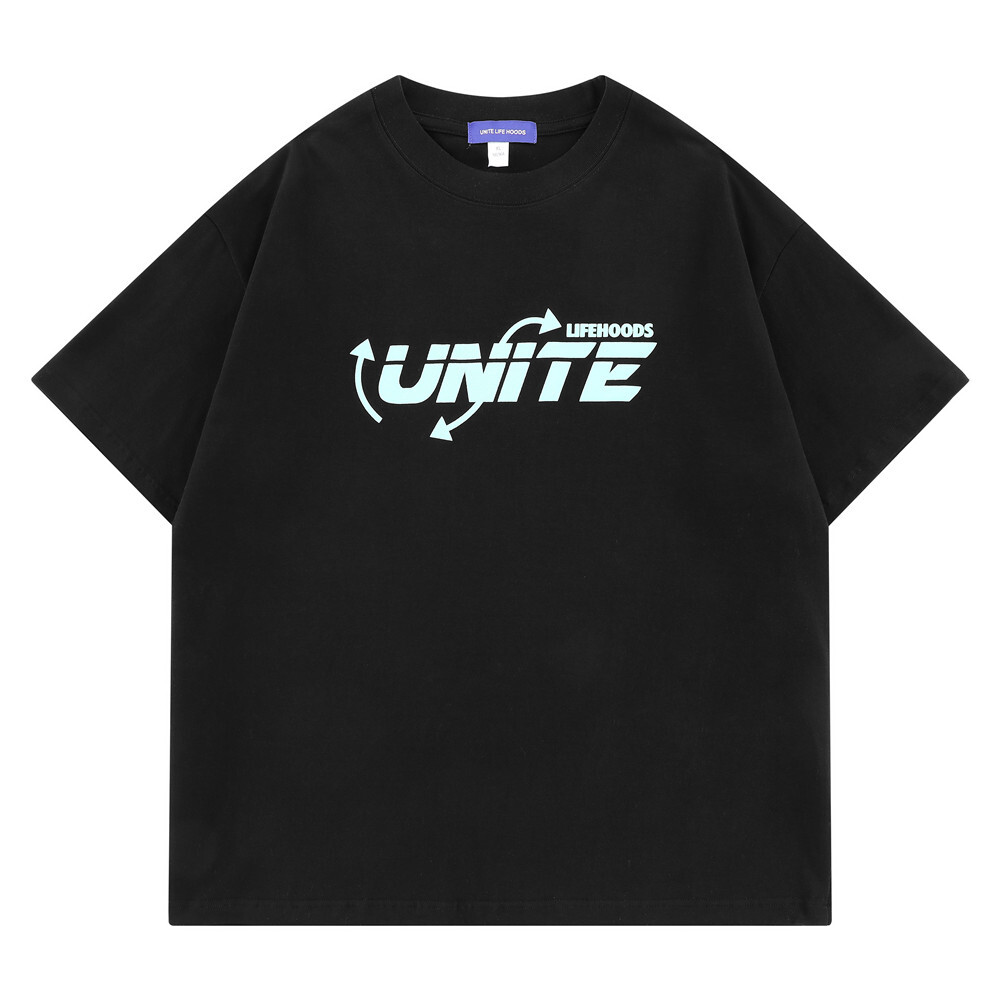 

Футболка унисекс Unite Life HOODS, Черный