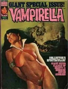 

Vampirella Magazine #63 (Warren Publishing)