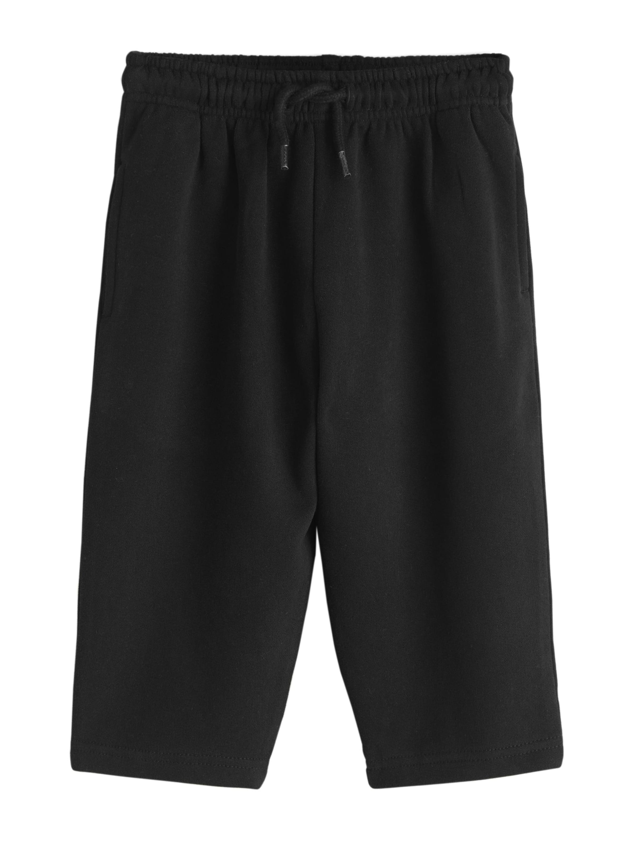 

Next Широкие шорты в черном цвете