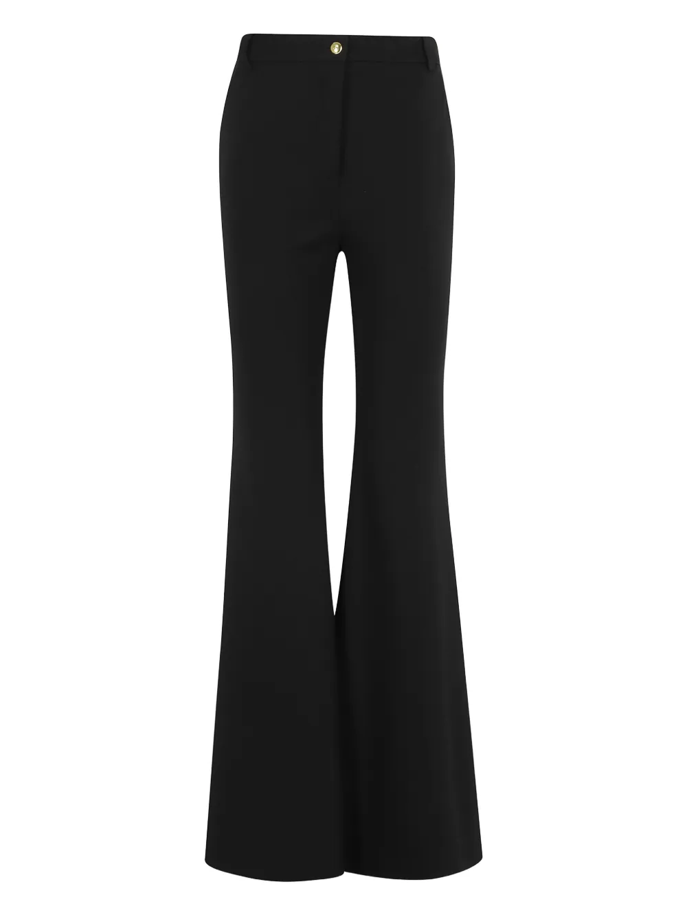 

Расклешенные брюки PINKO, черный