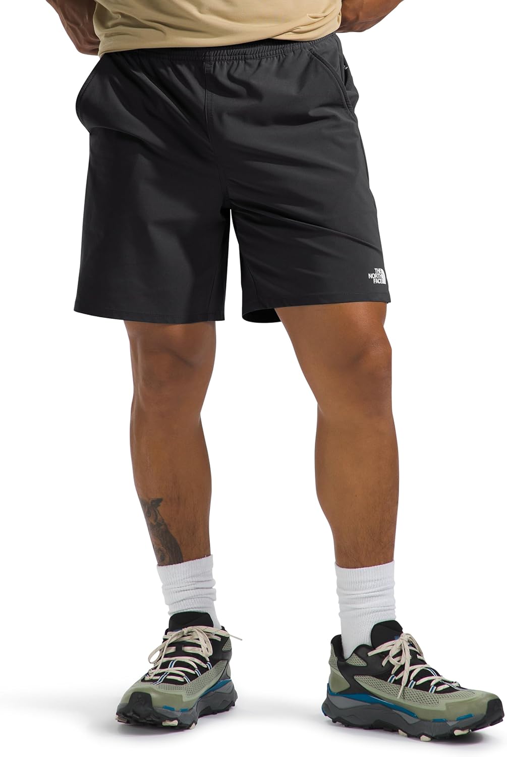 

The North Face мужские шорты Wander 2.0 | отвод влаги, водоотталкивающая отделка, внутренний шнурок, Select Color