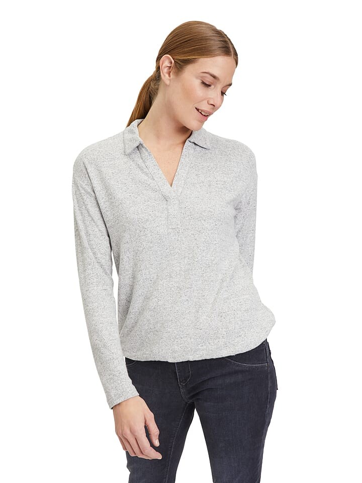 

Лонгслив Betty Barclay Longsleeve, светло-серый