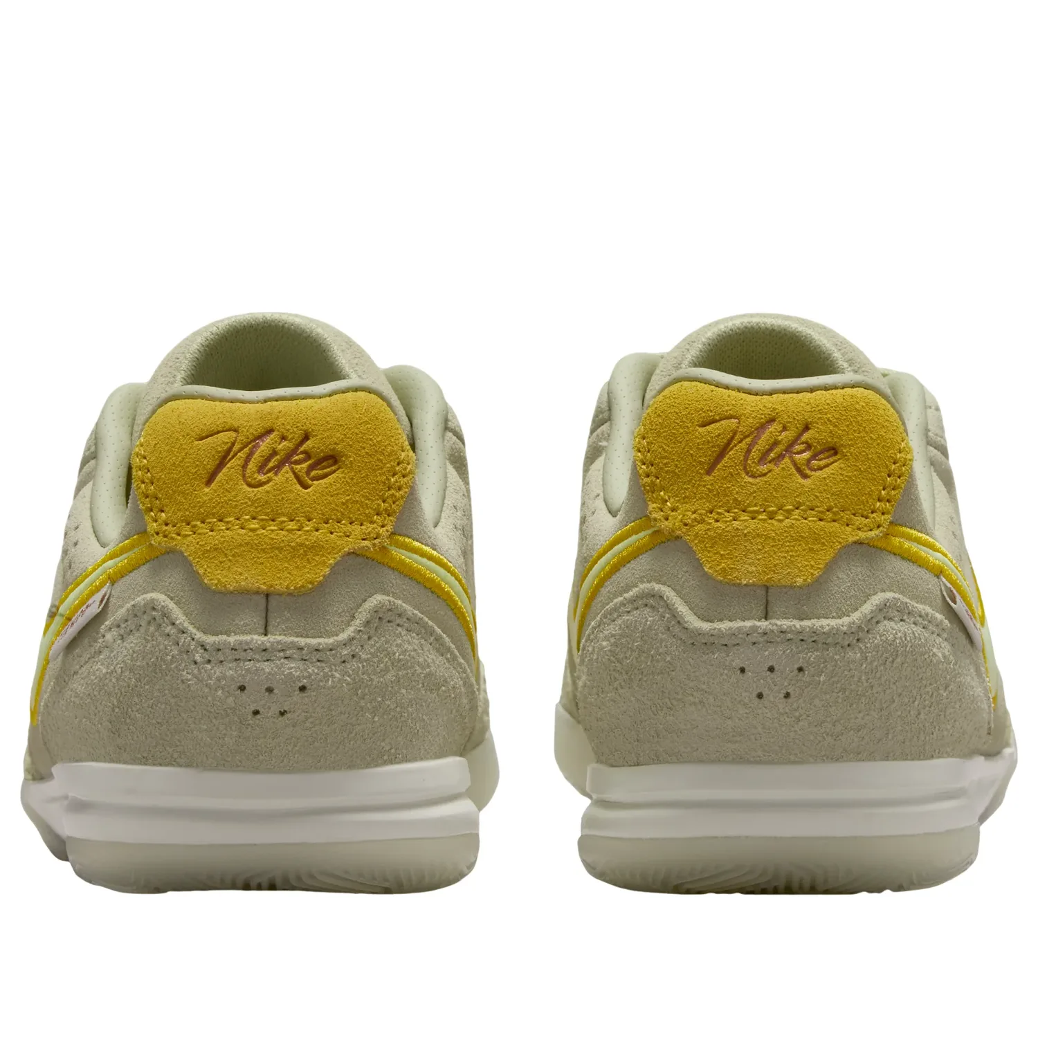 Кроссовки (GS) Nike Jr. Tiempo Streetgato LE 'Olive Aura Light Liquid Lime' — фото 3