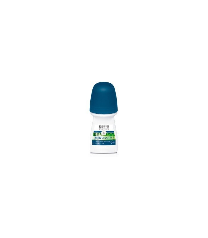 

Lavera, Naturkosmetik, дезодорант с экстрактом биобамбука и лемонграсса Men Sensitive, 50 мл