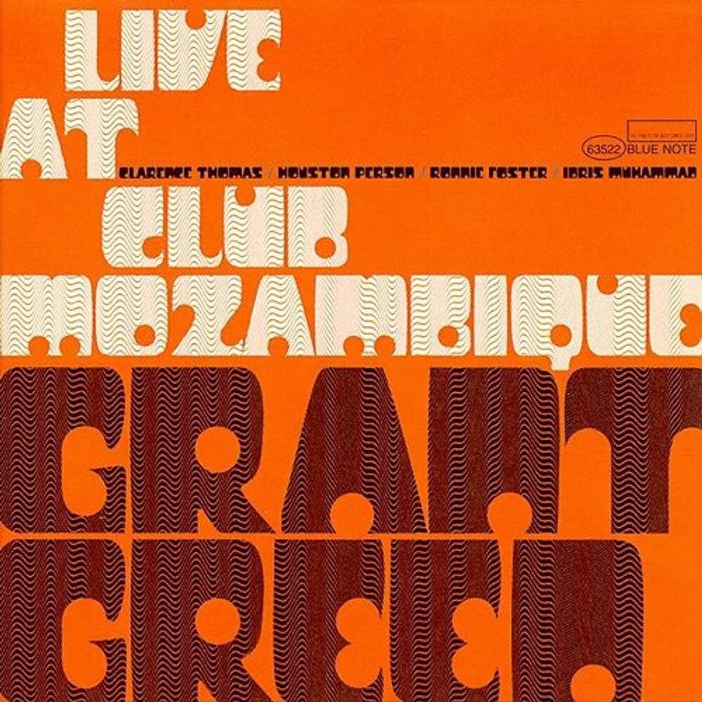 

Виниловая пластинка LP Live At Club Mozambique [Green Vinyl] - Grant Green