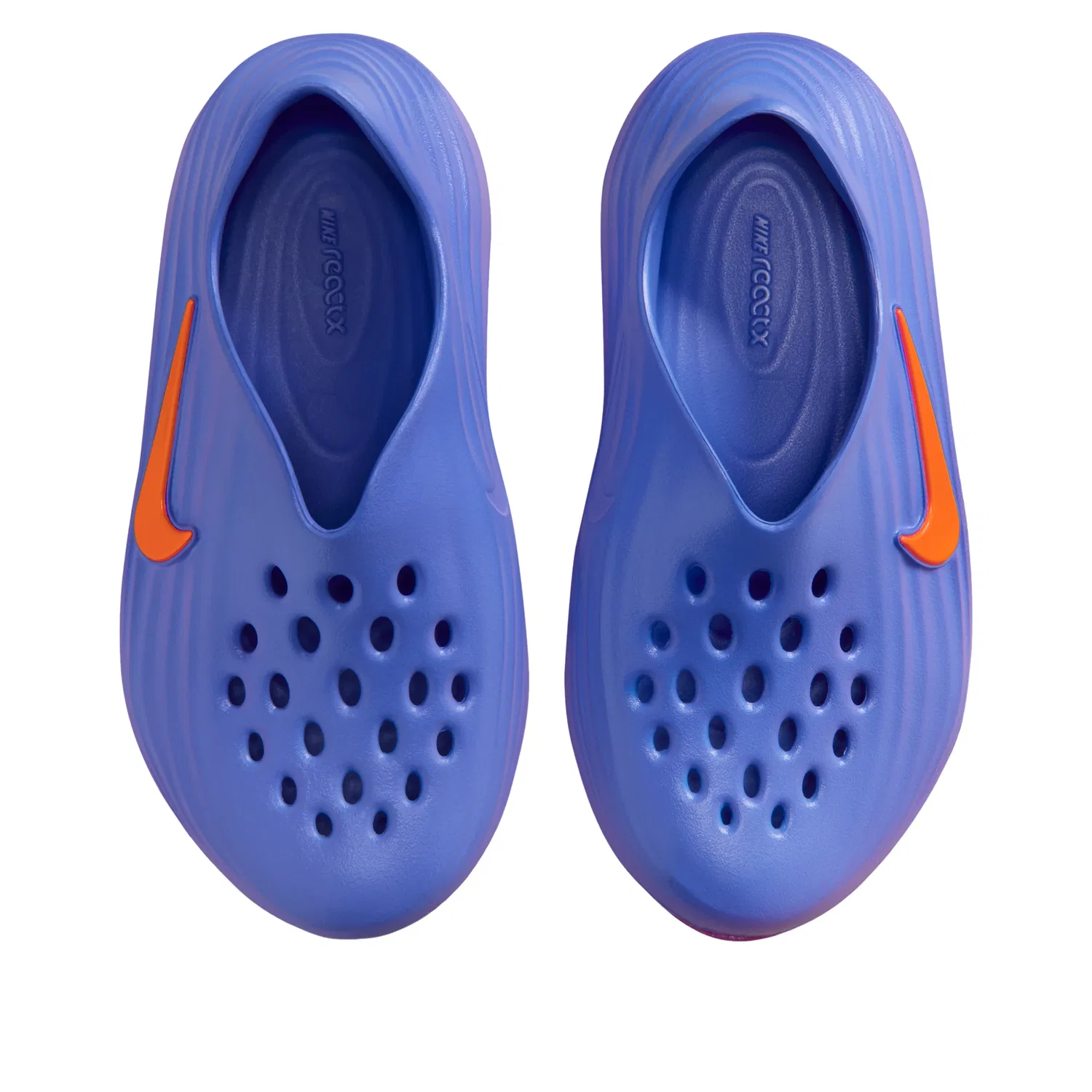 Кроссовки Nike ReactX Rejuven 8 'Blue Bright Violet Orange' IF1746-405, фиолетовый — фото 3