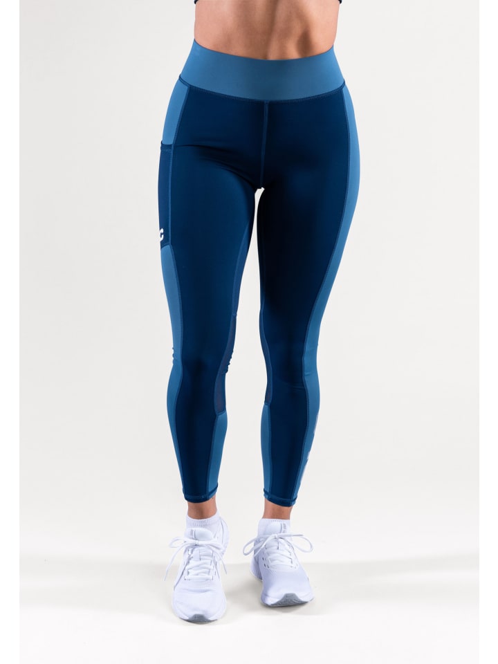 

CLN Athletics Колготки Freedom, цвет Titan blue