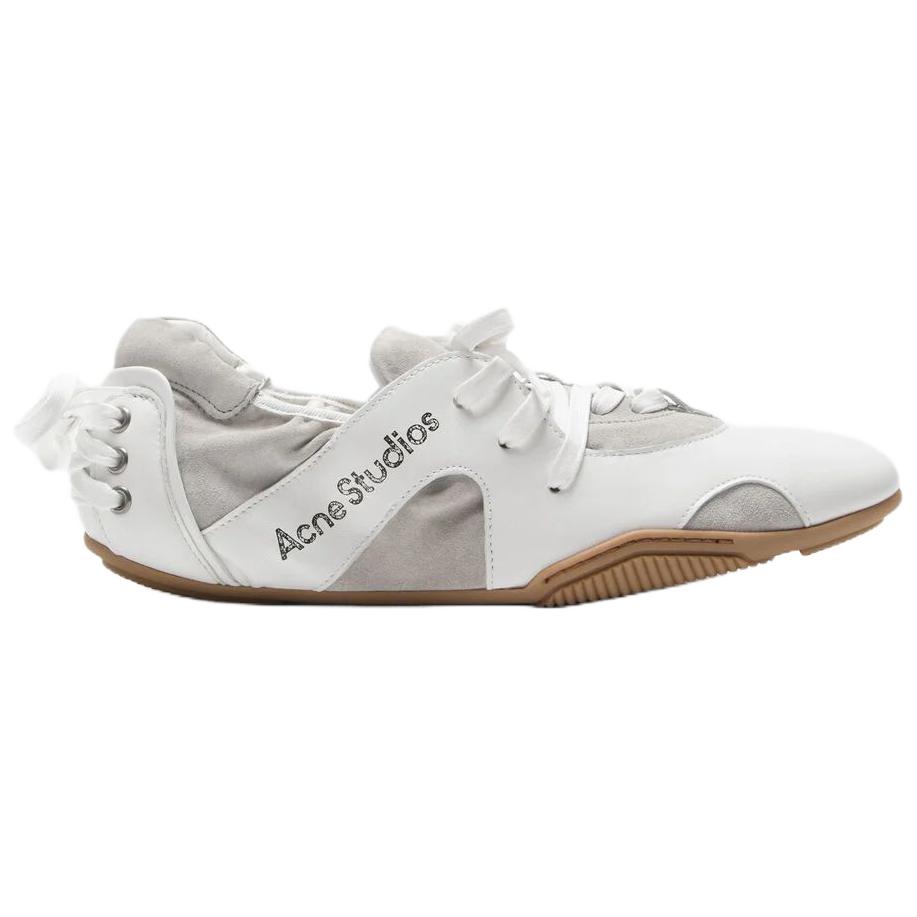 Низкие кеды мужские белые Acne Studios, Original Shoe Box Included — фото 2