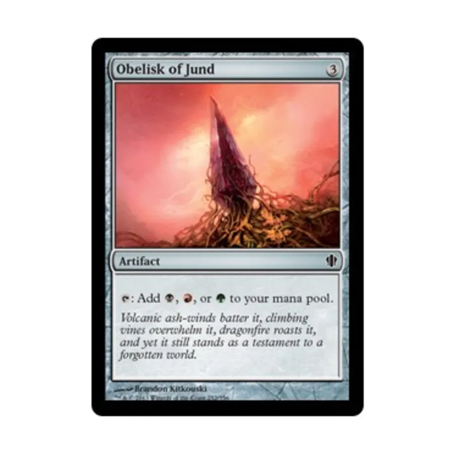 

CCG Обелиск Юнда (клавиша C), MTG - Commander 2013